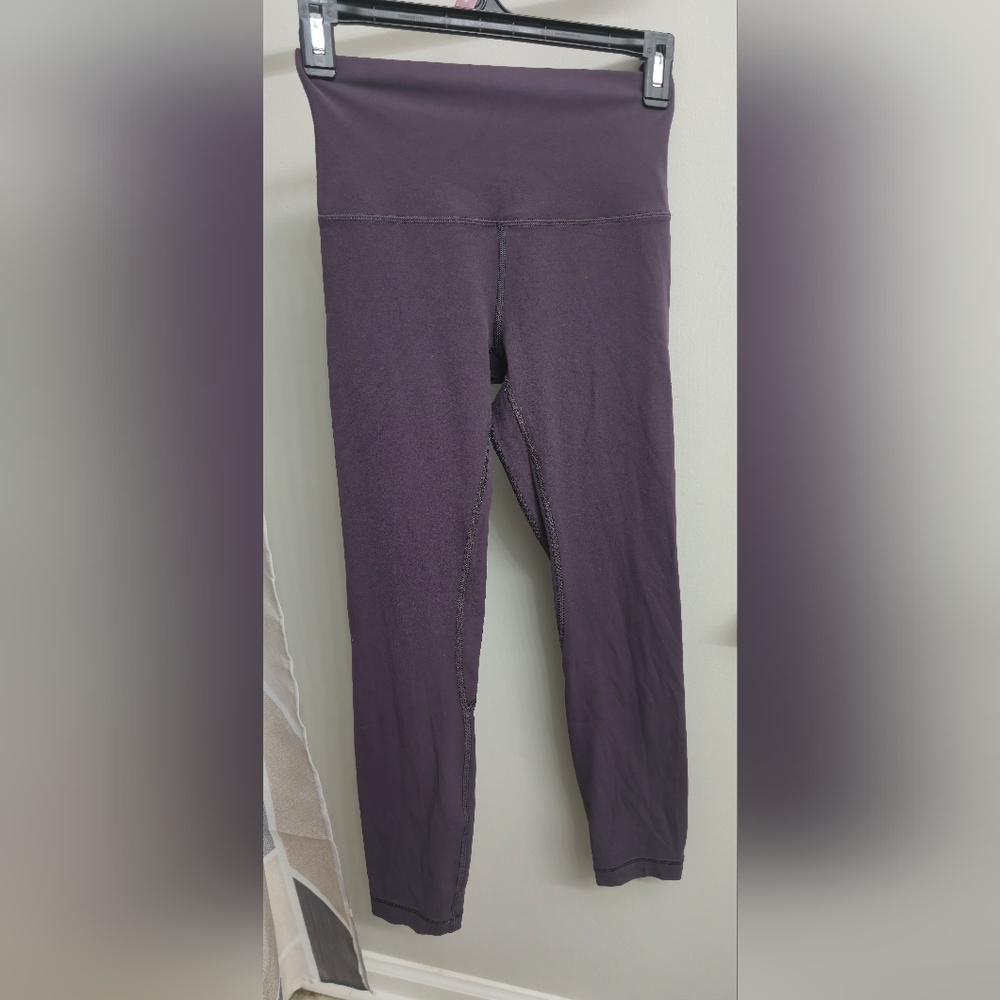 Lululemon Athletica Deep Purple Leggings